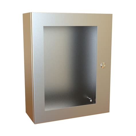 stainless steel enclosures manufacturers|stainless steel enclosure with window.